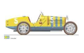 Bugatti - 1924 yellow/blue - 1:18 - CMC - cmc100-011 | Tom's Modelauto's Bugatti - 1924 yellow/blue - 1:18 - CMC - cmc100-011 | Tom's Modelauto's