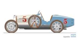 Bugatti - 1924 blue/white - 1:18 - CMC - cmc100-013 | Tom's Modelauto's Bugatti - 1924 blue/white - 1:18 - CMC - cmc100-013 | Tom's Modelauto's