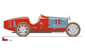 Bugatti - 1924 red/blue - 1:18 - CMC - cmc100-015 | Tom's Modelauto's Bugatti - 1924 red/blue - 1:18 - CMC - cmc100-015 | Tom's Modelauto's