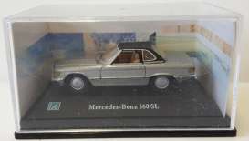 Mercedes Benz  - silver - 1:72 - Cararama - MB560s - caraMB560s | Toms Modelautos