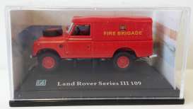 Land Rover  - red - 1:72 - Cararama - LR109fire - caraLR109fire | Toms Modelautos