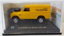 Land Rover  - yellow - 1:72 - Cararama - LR109tele - caraLR109tele | Toms Modelautos