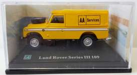 Land Rover  - yellow - 1:72 - Cararama - LR109aa - caraLR109aa | Toms Modelautos