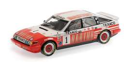 Rover  - 1985 red/white - 1:18 - Minichamps - 107851301 - mc107851301 | Toms Modelautos