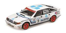 Rover  - 1986 white/blue - 1:18 - Minichamps - 107861309 - mc107861309 | Toms Modelautos