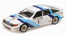 Rover  - 1987 white/blue - 1:18 - Minichamps - 107871308 - mc107871308 | Toms Modelautos