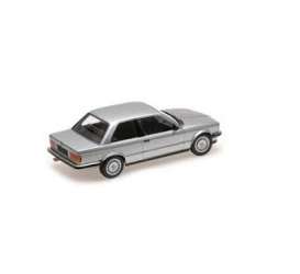 BMW  - 1982 silver - 1:18 - Minichamps - 155026001 - mc155026001 | Toms Modelautos