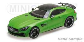 Mercedes Benz  - 2017 green - 1:18 - Minichamps - 155036020 - mc155036020 | Toms Modelautos