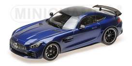 Mercedes Benz - 2017 blue metallic - 1:18 - Minichamps - 155036022 - mc155036022 | Tom's Modelauto's Mercedes Benz - 2017 blue metallic - 1:18 - Minichamps - 155036022 - mc155036022 | Tom's Modelauto's
