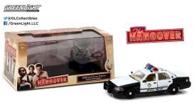 Ford  - 2000 black/white - 1:43 - GreenLight - 86506GM - gl86506GM | Toms Modelautos