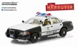 Ford  - 2000 black/white - 1:43 - GreenLight - 86506GM - gl86506GM | Toms Modelautos