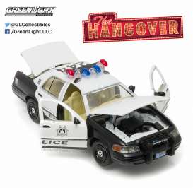 Ford  - 2000 black/white - 1:43 - GreenLight - 86506GM - gl86506GM | Toms Modelautos