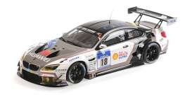 BMW  - 2016 white/grey - 1:18 - Minichamps - 155162618 - mc155162618 | Toms Modelautos