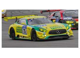 Mercedes Benz - 2016 yellow/green - 1:18 - Minichamps - 155163075 - mc155163075 | Tom's Modelauto's Mercedes Benz - 2016 yellow/green - 1:18 - Minichamps - 155163075 - mc155163075 | Tom's Modelauto's