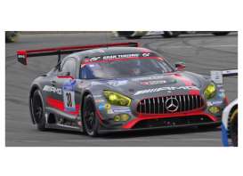 Mercedes Benz - 2016 silver/red - 1:18 - Minichamps - 155163300 - mc155163300 | Tom's Modelauto's Mercedes Benz - 2016 silver/red - 1:18 - Minichamps - 155163300 - mc155163300 | Tom's Modelauto's