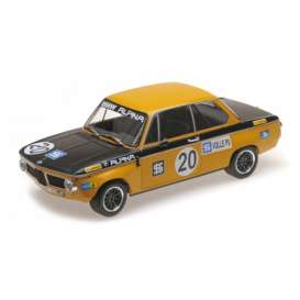 BMW Alpina - 1600 BMW Alpina 1970 silver - 1:18 - Minichamps - 155702620 - mc155702620 | Toms Modelautos