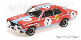 Opel  - 1972 orange - 1:18 - Minichamps - 155724607 - mc155724607 | Toms Modelautos