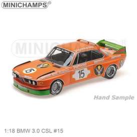 BMW  - 1973 red/green - 1:18 - Minichamps - 155732615 - mc155732615 | Toms Modelautos