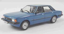 Ford  - Taunus TC2 Brilliant 1982 blue metallic - 1:43 - Whitebox - 200 - WB200 | Toms Modelautos