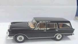 Mercedes Benz  - 1934 black - 1:43 - Whitebox - 207 - WB207 | Toms Modelautos