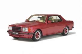 Mercedes Benz  - red - 1:18 - OttOmobile Miniatures - otto641 | Toms Modelautos