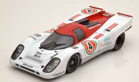 Porsche  - 1971 white/red - 1:18 - Norev - 187580C - nor187580C | Toms Modelautos