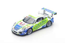 Porsche  - 2016 green/blue - 1:43 - Spark - AS022 - spaAS022 | Toms Modelautos