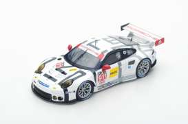 Porsche  - 2015 white/black - 1:43 - Spark - US022 - spaUS022 | Toms Modelautos
