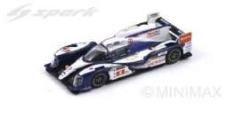 Toyota  - 2013 blue/white - 1:64 - Spark - Y100 - spaY100 | Toms Modelautos