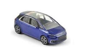 Citroen  - 2016 blue metallic - 1:64 - Norev - 310600 - nor310600 | Toms Modelautos