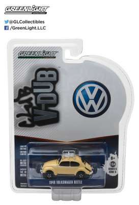 Volkswagen  - 1948 various - 1:64 - GreenLight - 29870A - gl29870A | Toms Modelautos