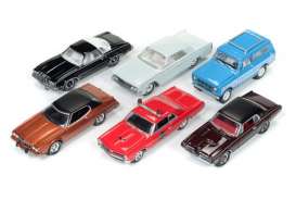 Assortment/ Mix  - various - 1:64 - Johnny Lightning - CG003A - JLCG003A | Toms Modelautos