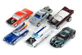 Assortment/ Mix  - various - 1:64 - Johnny Lightning - MC003D - JLMC003D | Toms Modelautos