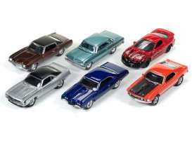 Assortment/ Mix  - various - 1:64 - Johnny Lightning - MC004B - JLMC004B | Toms Modelautos