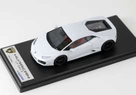 Lamborghini  - Huracan bianco icarus - 1:43 - Look Smart - 455B - LS455B | Toms Modelautos