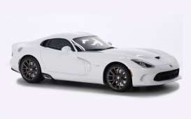 Dodge  - white - 1:18 - Top Marques - TM015C | Toms Modelautos