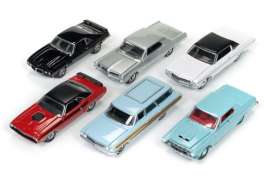 Assortment/ Mix - various - 1:64 - Auto World - AW64052C | Tom's Modelauto's Assortment/ Mix - various - 1:64 - Auto World - AW64052C | Tom's Modelauto's