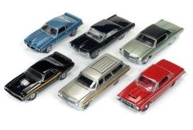 Assortment/ Mix - various - 1:64 - Auto World - AW64052D | Tom's Modelauto's Assortment/ Mix - various - 1:64 - Auto World - AW64052D | Tom's Modelauto's