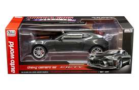 Chevrolet  - Camaro SS 50th Anniversary 2017 grey metallic - 1:18 - Auto World - AW243 - AW243 | Toms Modelautos