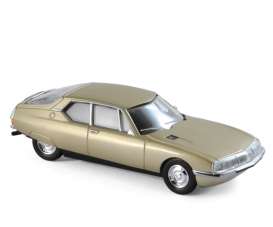 Citroen  - 1971 gold - 1:64 - Norev - 310701 - nor310701 | Toms Modelautos