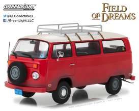 Volkswagen - T2B 1973 red - 1:24 - GreenLight - gl84034 | Tom's Modelauto's Volkswagen - T2B 1973 red - 1:24 - GreenLight - gl84034 | Tom's Modelauto's