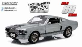 Ford  - 1967 Polished Metal - 1:18 - GreenLight - 12959 - gl12959 | Toms Modelautos