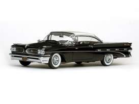 Pontiac  - 1959 cameo ivory/regent black - 1:18 - SunStar - 5174 - sun5174 | Toms Modelautos