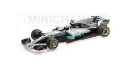 Mercedes Benz  - 2017  - 1:18 - Minichamps - 110170077 - mc110170077 | Toms Modelautos