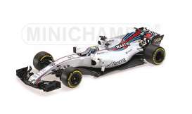 Williams Mercedes Benz - 2017 white/red-blue stripes - 1:18 - Minichamps - 117170019 - mc117170019 | Tom's Modelauto's Williams Mercedes Benz - 2017 white/red-blue stripes - 1:18 - Minichamps - 117170019 - mc117170019 | Tom's Modelauto's