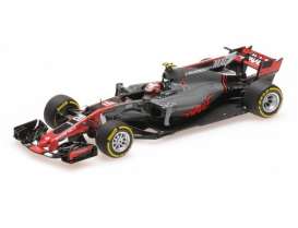 Haas Ferrari - 2017  - 1:43 - Minichamps - 417170020 - mc417170020 | Toms Modelautos