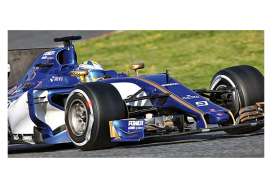 Sauber Ferrari - 2017  - 1:43 - Minichamps - 417170009 - mc417170009 | Toms Modelautos