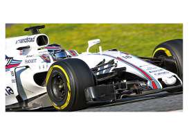 Williams Martini - 2017  - 1:43 - Minichamps - 417170018 - mc417170018 | Toms Modelautos