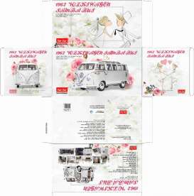 Volkswagen  - Samba bus T1 1949 white - 1:12 - SunStar - 5085 - sun5085 | Toms Modelautos