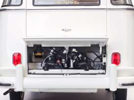 Volkswagen  - Samba bus T1 1949 white - 1:12 - SunStar - 5085 - sun5085 | Toms Modelautos